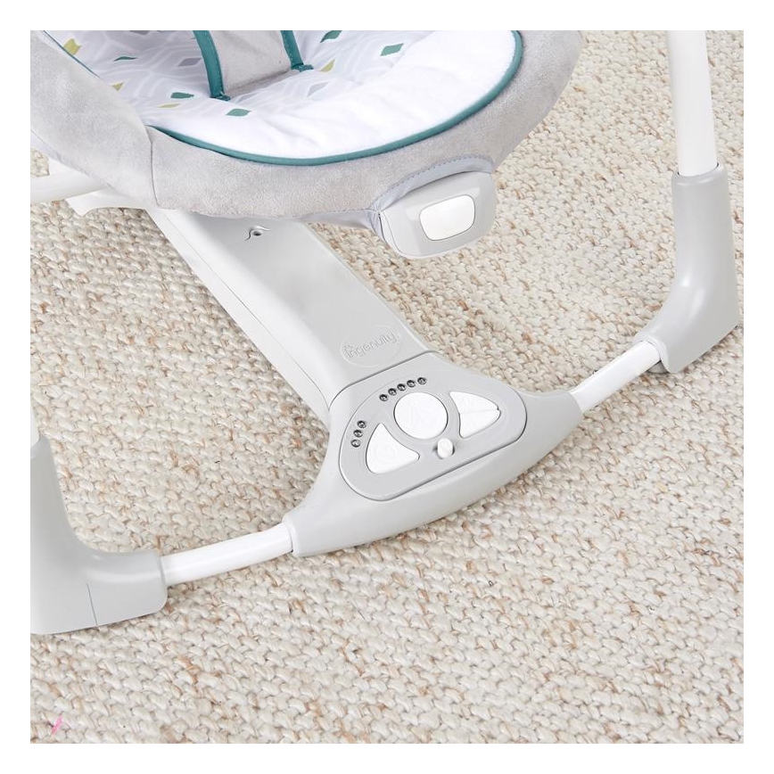 Ingenuity - Babysitter med musik och vibration 2i1 NASH