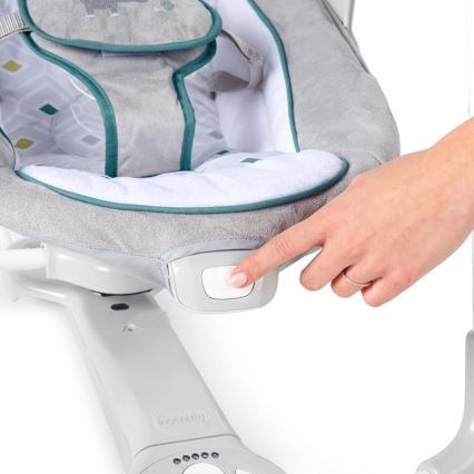 Ingenuity - Babysitter med musik och vibration 2i1 NASH