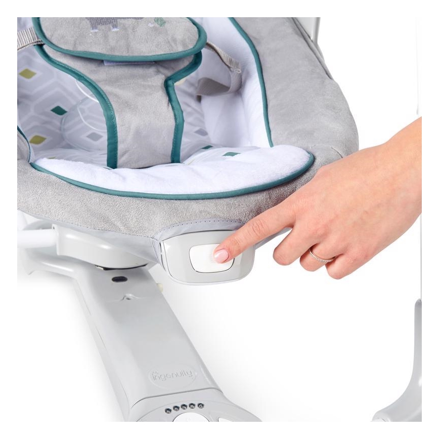 Ingenuity - Babysitter med musik och vibration 2i1 NASH