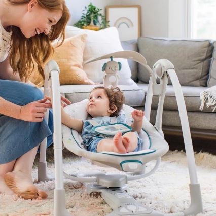 Ingenuity - Babysitter med musik och vibration 2i1 NASH