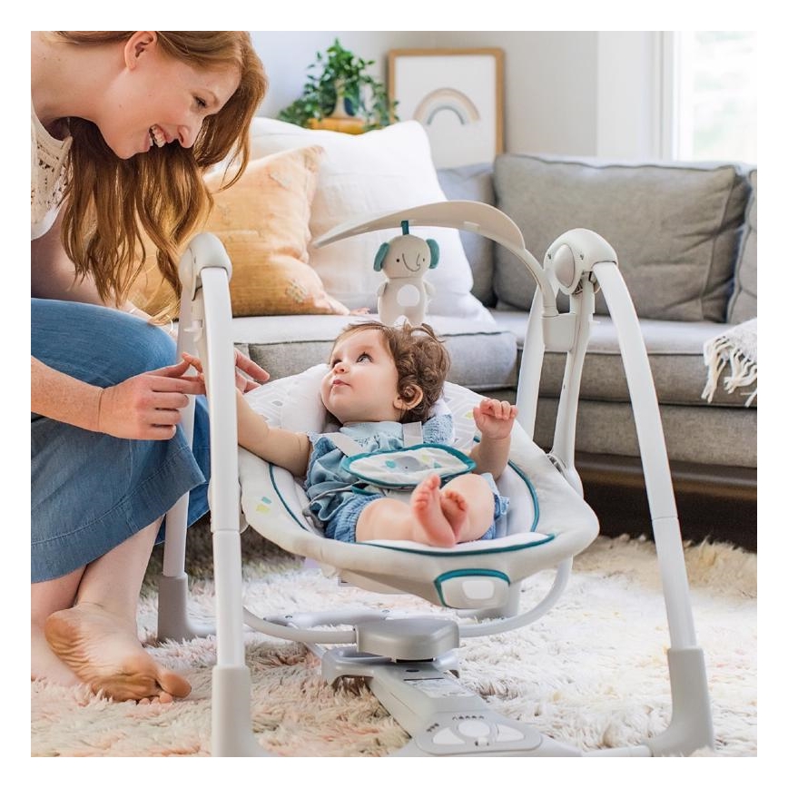 Ingenuity - Babysitter med musik och vibration 2i1 NASH
