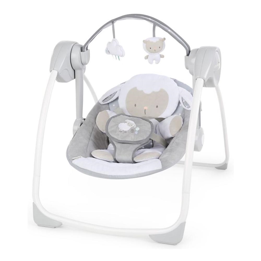 Ingenuity - Barn gunga med sång CUDDLE LAMB 4xLR14