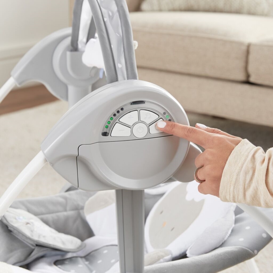 Ingenuity - Barn gunga med sång CUDDLE LAMB 4xLR14