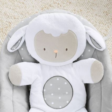 Ingenuity - Barn gunga med sång CUDDLE LAMB 4xLR14
