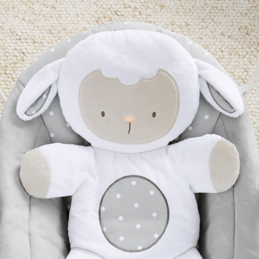 Ingenuity - Barn gunga med sång CUDDLE LAMB 4xLR14