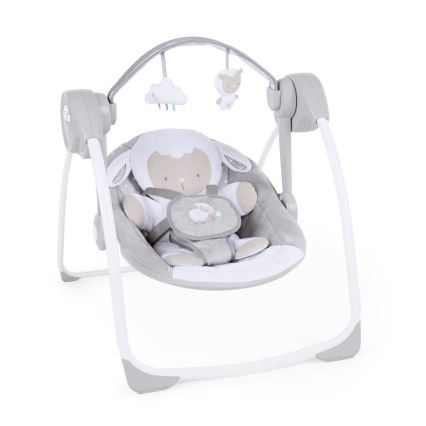 Ingenuity - Barn gunga med sång CUDDLE LAMB 4xLR14