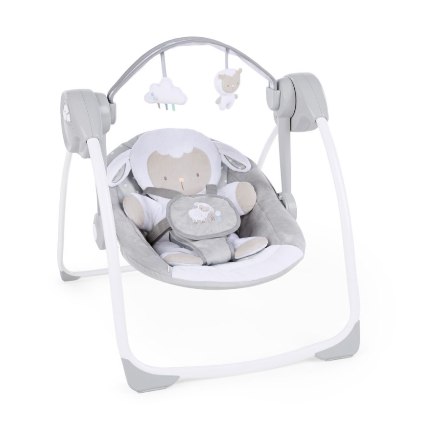 Ingenuity - Barn gunga med sång CUDDLE LAMB 4xLR14