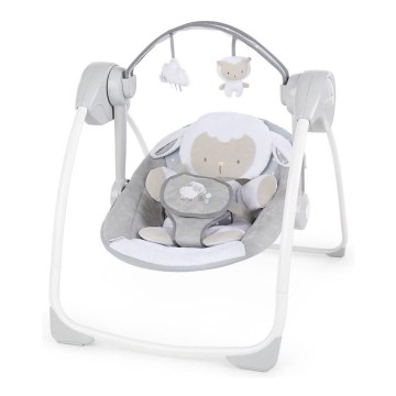 Ingenuity - Barngung med melodi CUDDLE LAMB 4xLR14