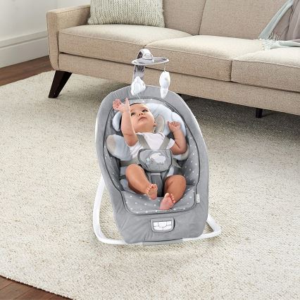 Ingenuity - Barngung med melodi CUDDLE LAMB 3xLR14