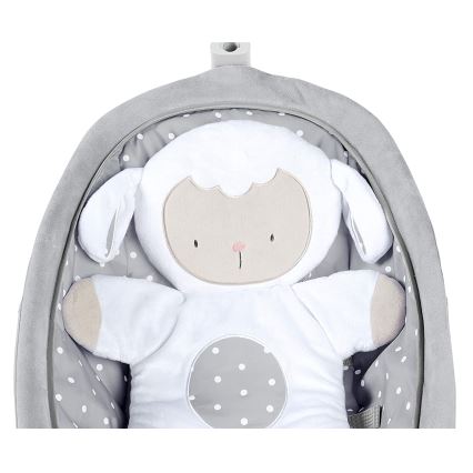 Ingenuity - Barngung med melodi CUDDLE LAMB 3xLR14