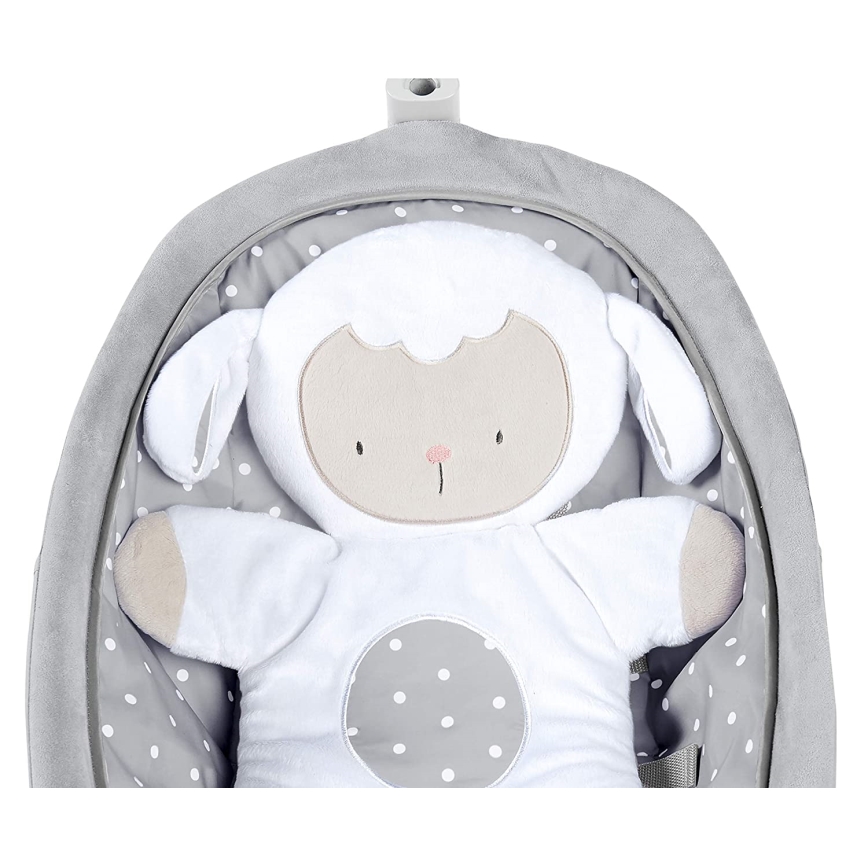 Ingenuity - Barngung med melodi CUDDLE LAMB 3xLR14