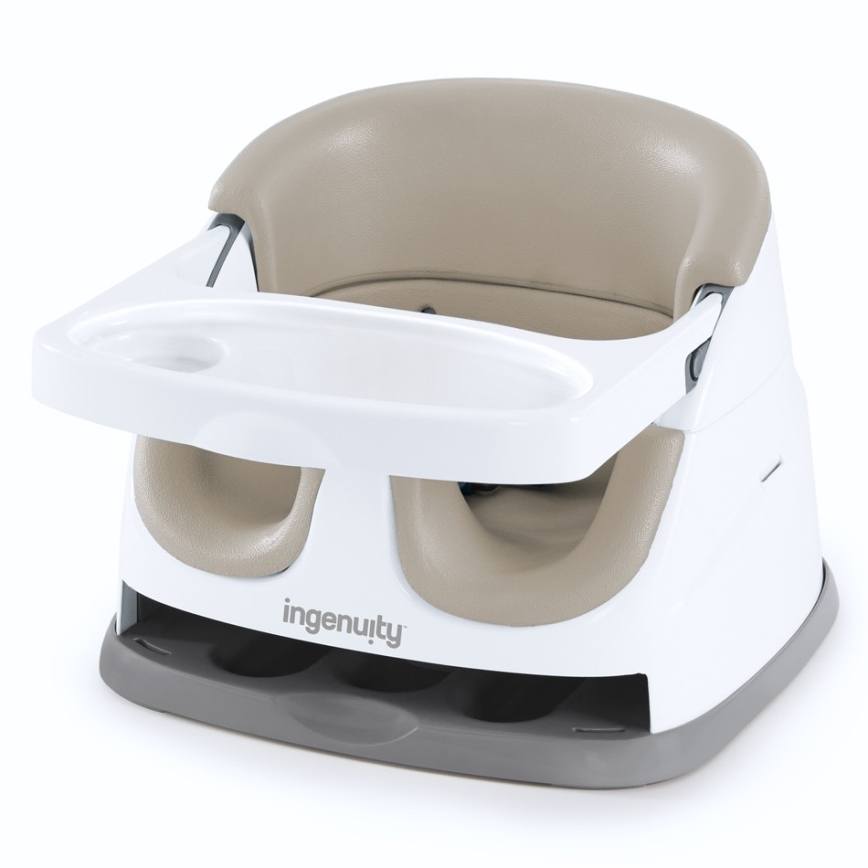 Ingenuity - Booster seat 2i1 BABY BASE beige