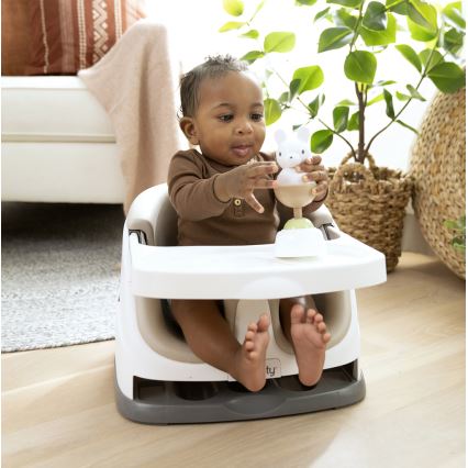 Ingenuity - Booster seat 2i1 BABY BASE beige