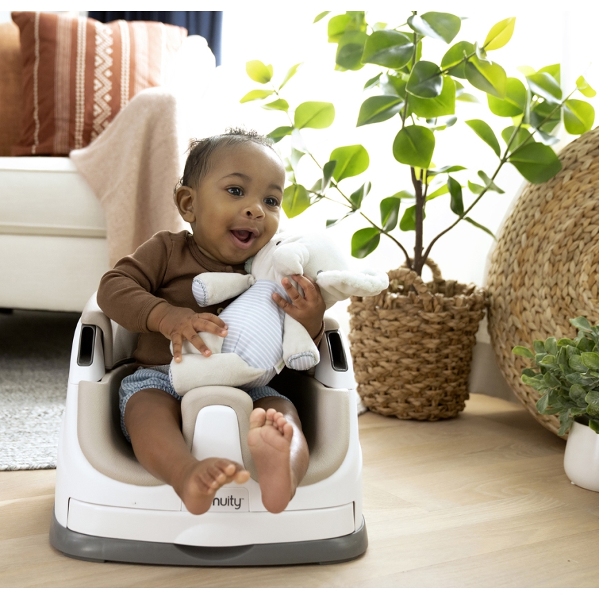 Ingenuity - Booster seat 2i1 BABY BASE beige