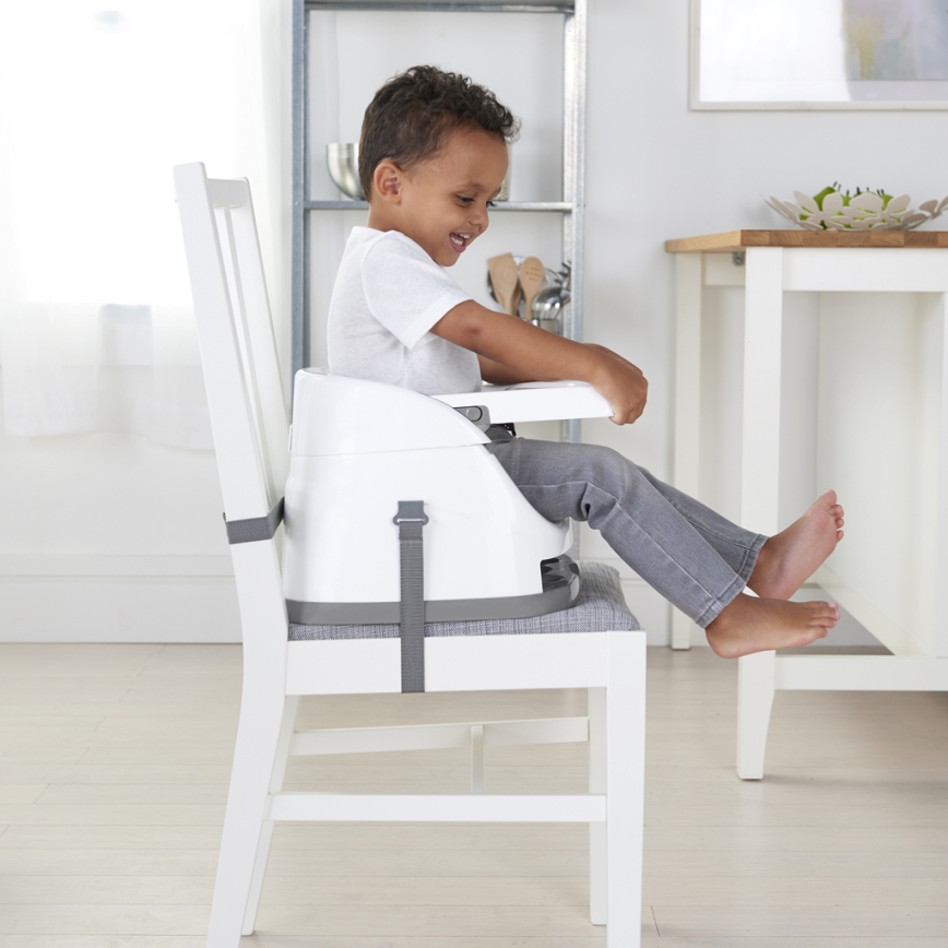 Ingenuity - Booster seat 2i1 BABY BASE beige
