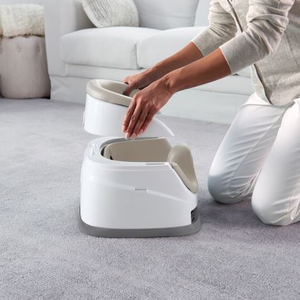 Ingenuity - Booster seat 2i1 BABY BASE beige