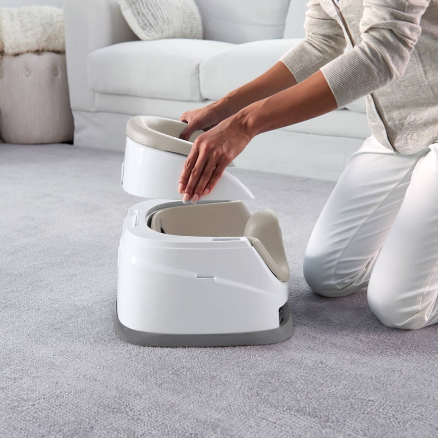 Ingenuity - Booster seat 2i1 BABY BASE beige