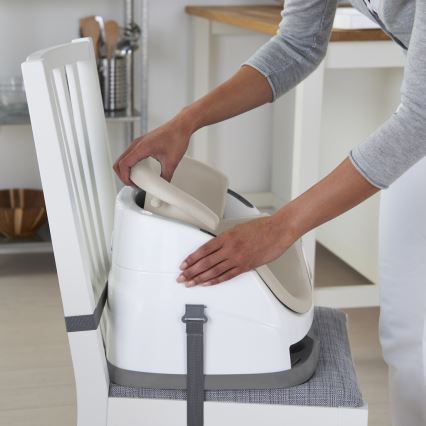 Ingenuity - Booster seat 2i1 BABY BASE beige
