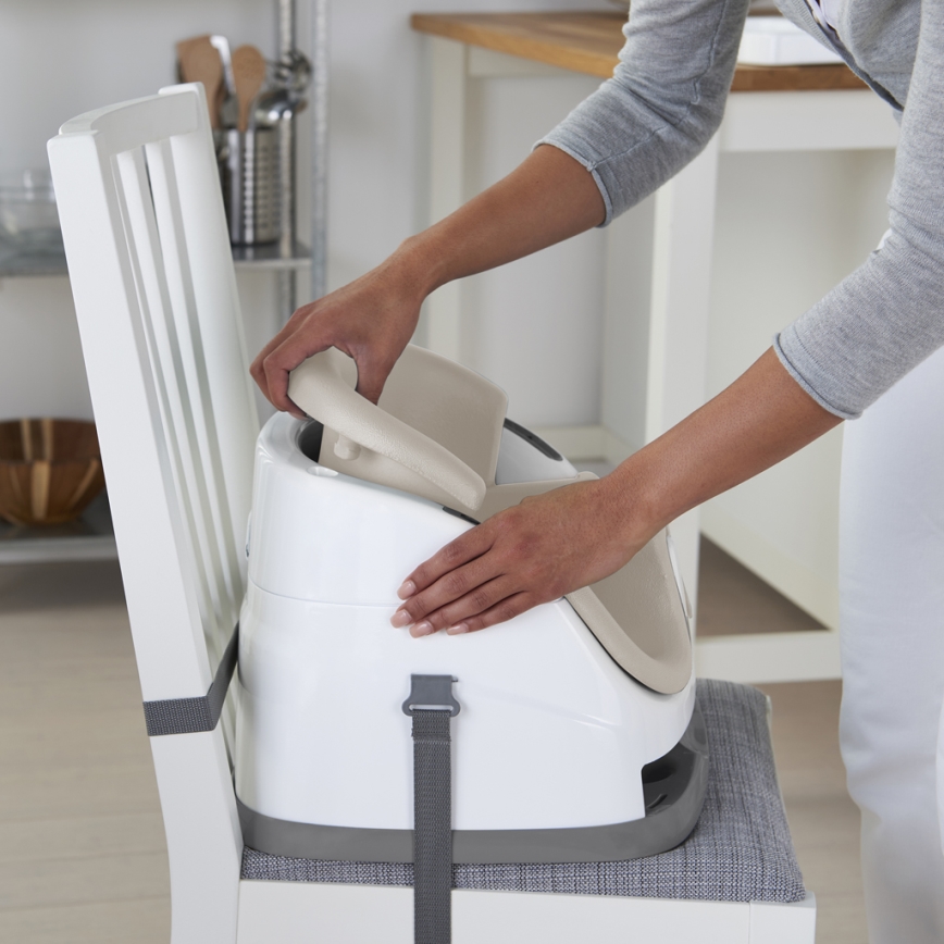 Ingenuity - Booster seat 2i1 BABY BASE beige