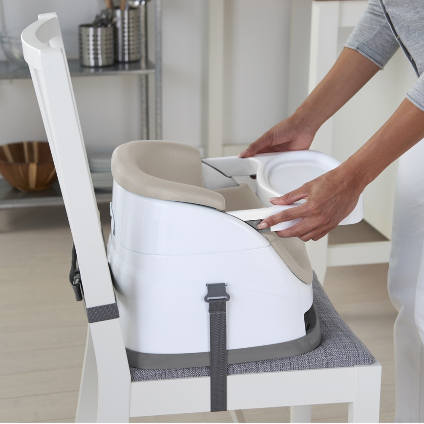 Ingenuity - Booster seat 2i1 BABY BASE beige