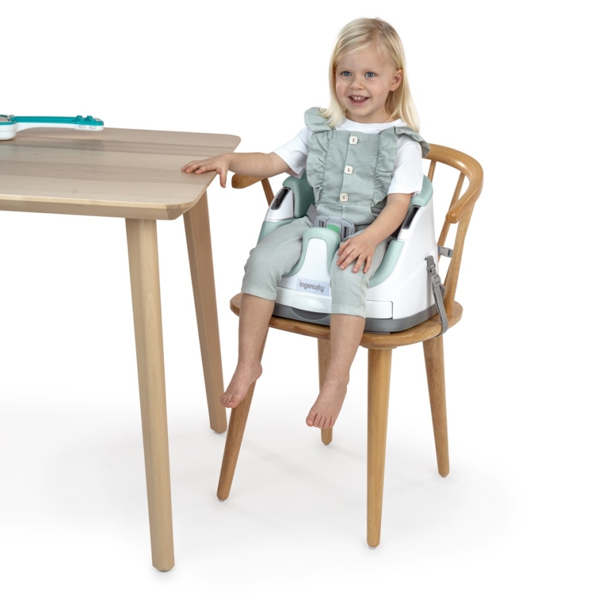 Ingenuity - Booster seat 2i1 BABY BASE mint