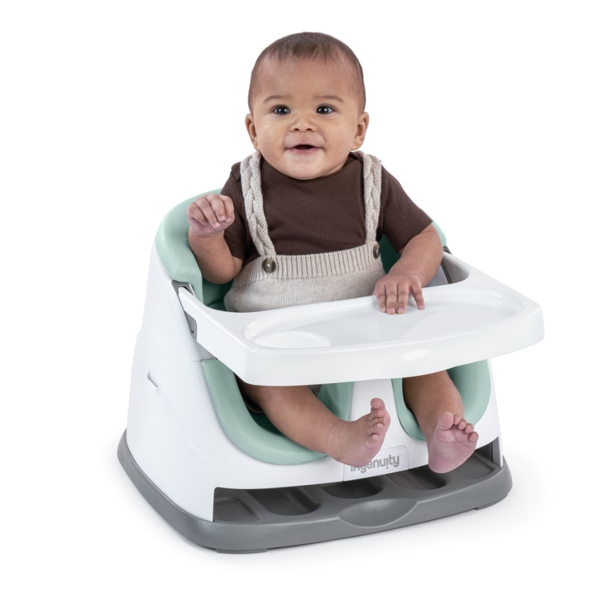 Ingenuity - Booster seat 2i1 BABY BASE mint