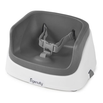 Ingenuity - Booster seat för dining table$12i1 SMARTCLEAN TODDLER grå