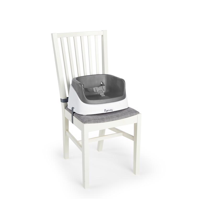 Ingenuity - Booster seat för dining table$12i1 SMARTCLEAN TODDLER grå