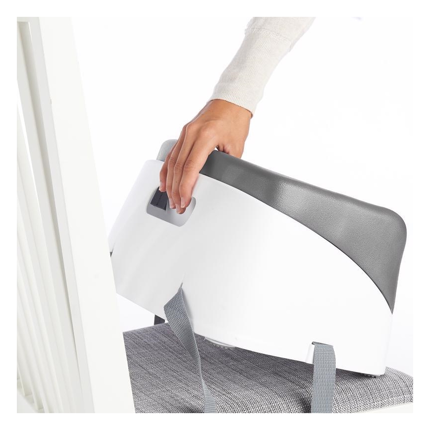 Ingenuity - Booster seat för dining table$12i1 SMARTCLEAN TODDLER grå