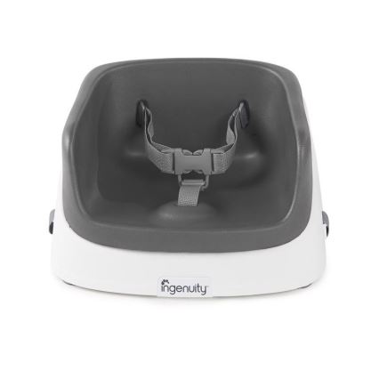 Ingenuity - Booster seat för dining table$12i1 SMARTCLEAN TODDLER grå
