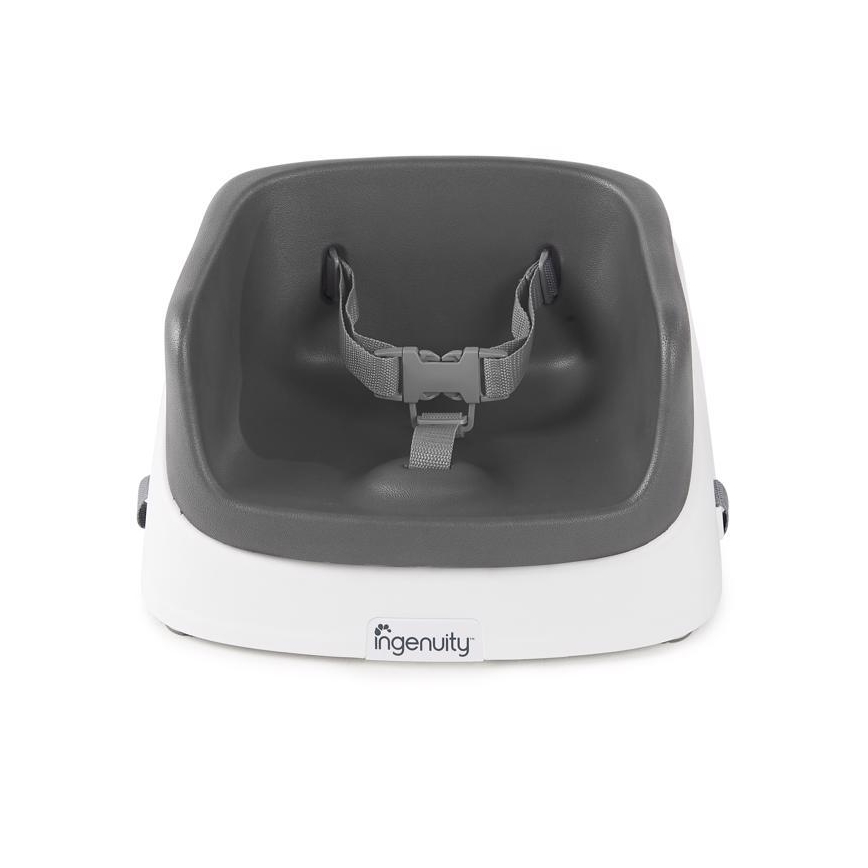 Ingenuity - Booster seat för dining table$12i1 SMARTCLEAN TODDLER grå