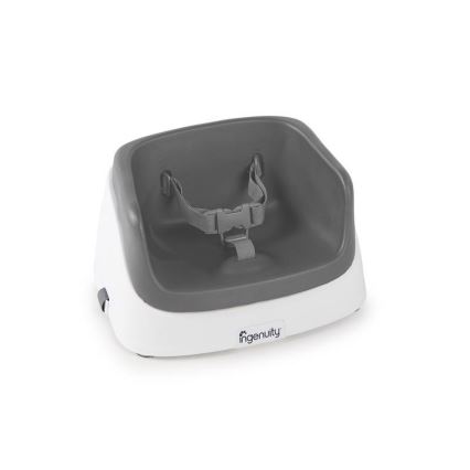 Ingenuity - Booster seat för dining table$12i1 SMARTCLEAN TODDLER grå