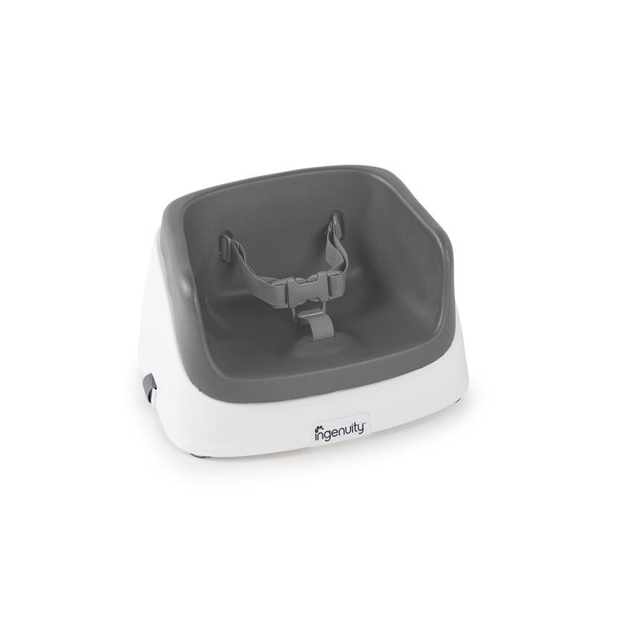 Ingenuity - Booster seat för dining table$12i1 SMARTCLEAN TODDLER grå