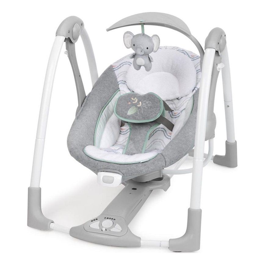 Ingenuity - Vibrerande babygunga med musik 2i1 SWELL