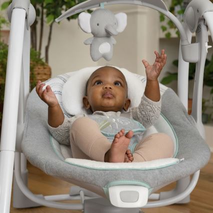 Ingenuity - Vibrerande babygunga med musik 2i1 SWELL
