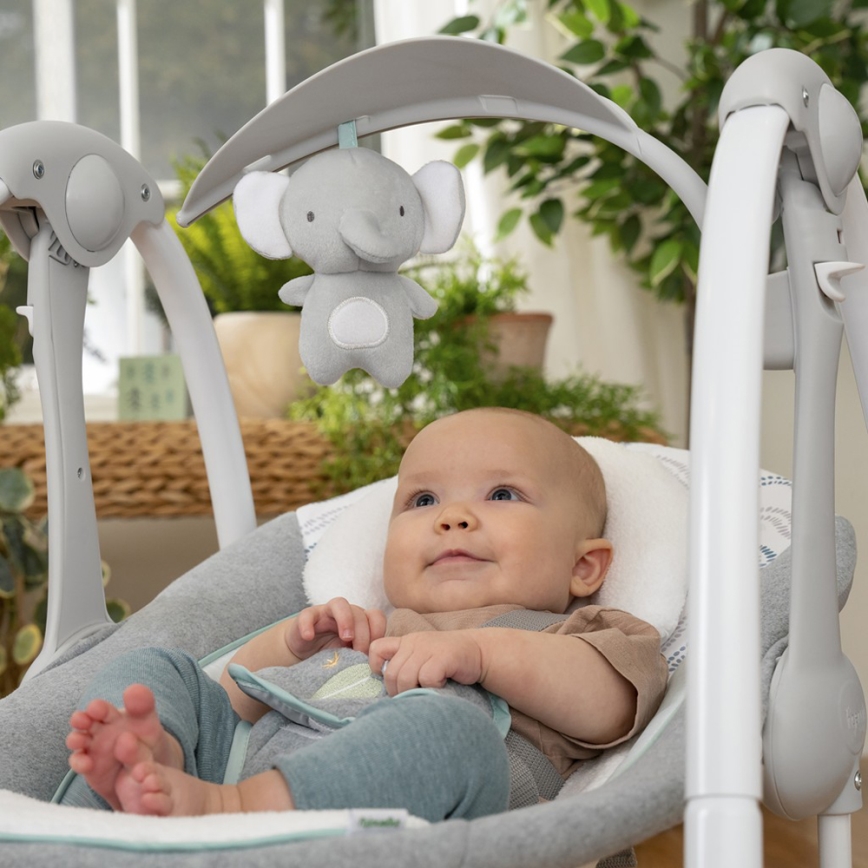 Ingenuity - Vibrerande babygunga med musik 2i1 SWELL