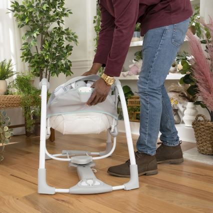 Ingenuity - Vibrerande babygunga med musik 2i1 SWELL