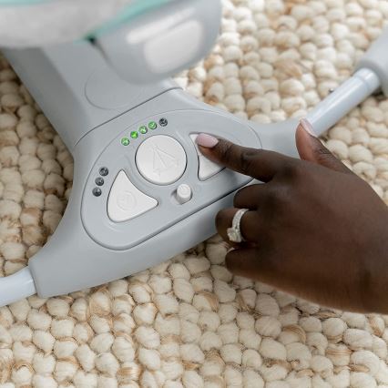 Ingenuity - Vibrerande babygunga med musik 2i1 WIMBERLY 4xD + 1xC
