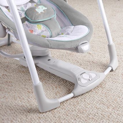Ingenuity - Vibrerande babygunga med musik 2i1 WIMBERLY 4xD + 1xC