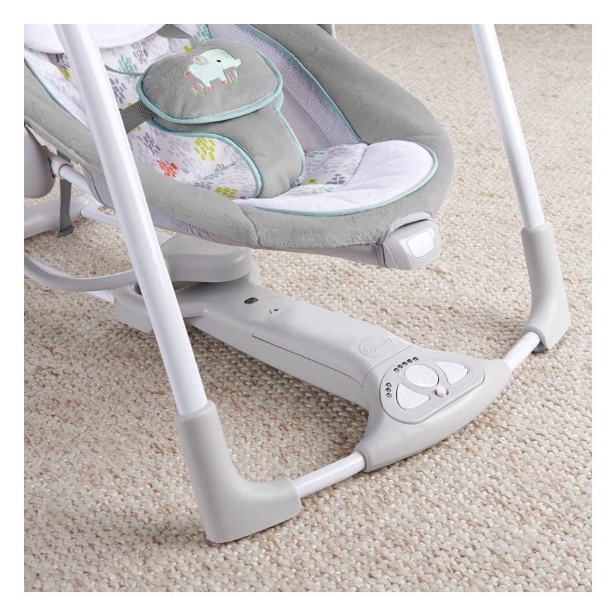 Ingenuity - Vibrerande babygunga med musik 2i1 WIMBERLY 4xD + 1xC
