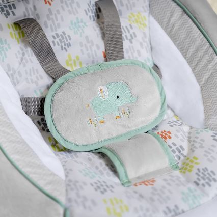 Ingenuity - Vibrerande babygunga med musik 2i1 WIMBERLY 4xD + 1xC