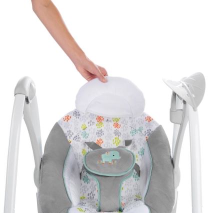 Ingenuity - Vibrerande babygunga med musik 2i1 WIMBERLY 4xD + 1xC