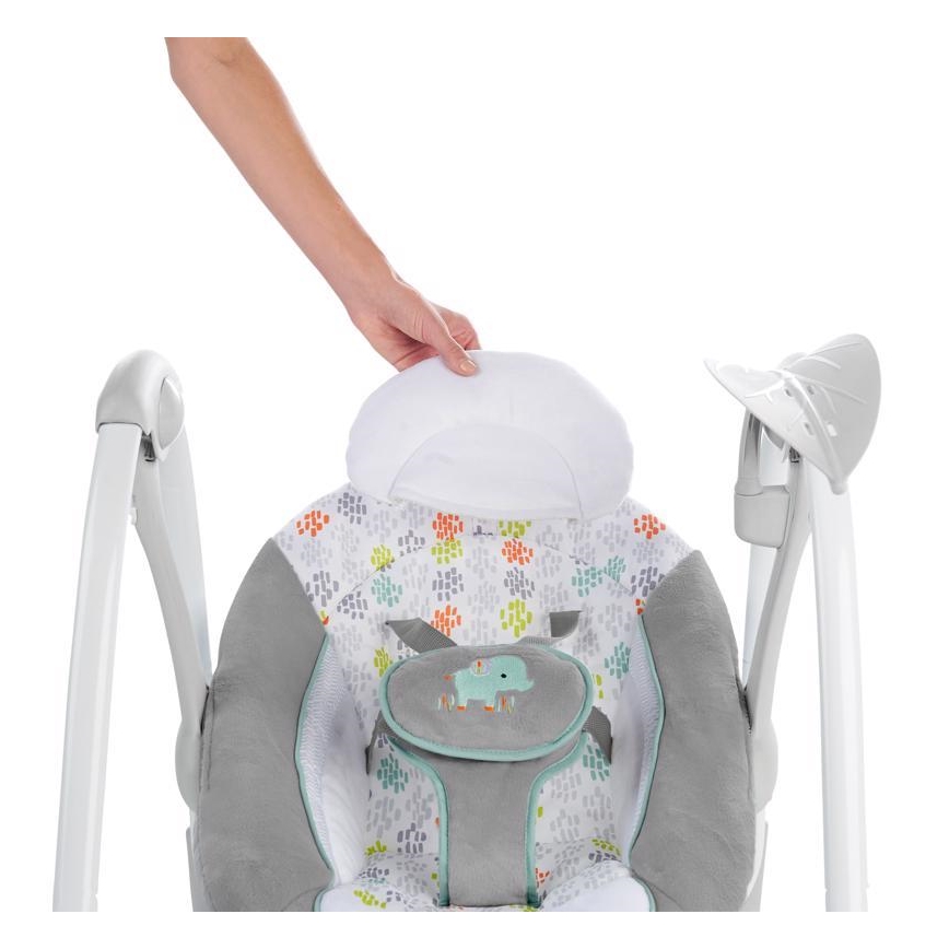 Ingenuity - Vibrerande babygunga med musik 2i1 WIMBERLY 4xD + 1xC