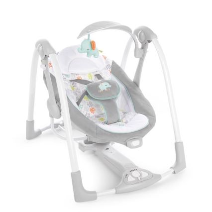 Ingenuity - Vibrerande babygunga med musik 2i1 WIMBERLY 4xD + 1xC