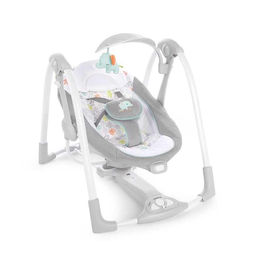 Ingenuity - Vibrerande babygunga med musik 2i1 WIMBERLY 4xD + 1xC