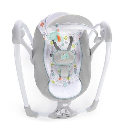 Ingenuity - Vibrerande babygunga med musik 2i1 WIMBERLY 4xD + 1xC