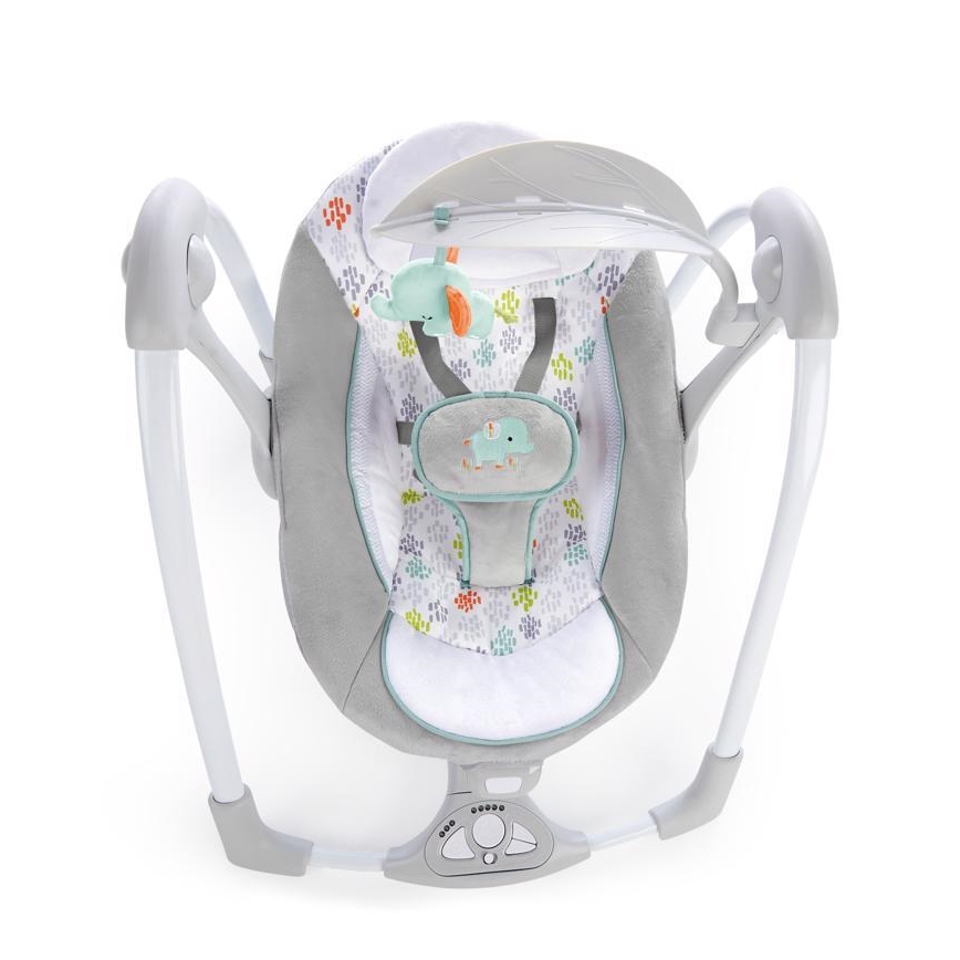 Ingenuity - Vibrerande babygunga med musik 2i1 WIMBERLY 4xD + 1xC