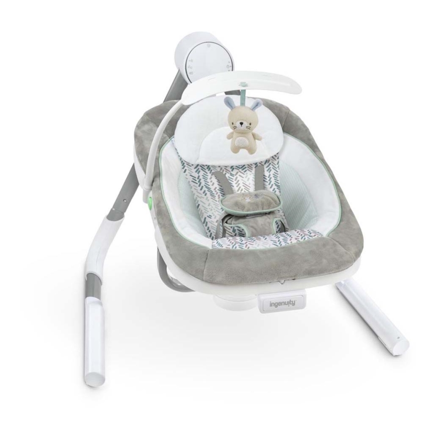 Ingenuity - Vibrerande babygunga med musik ANYWAY SWAY 4xLR14