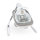Ingenuity - Vibrerande babygunga med musik ANYWAY SWAY 4xLR14