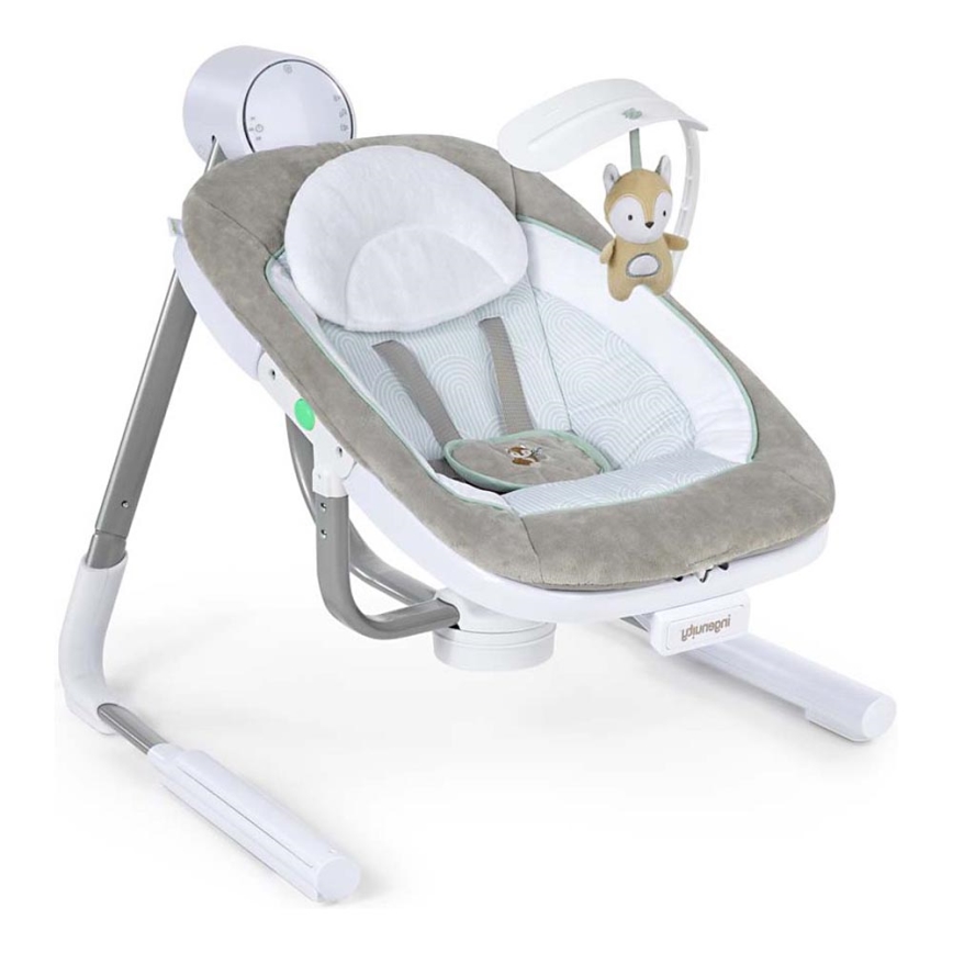 Ingenuity - Vibrerande babygunga med musik ANYWAY SWAY RAY 4xLR14